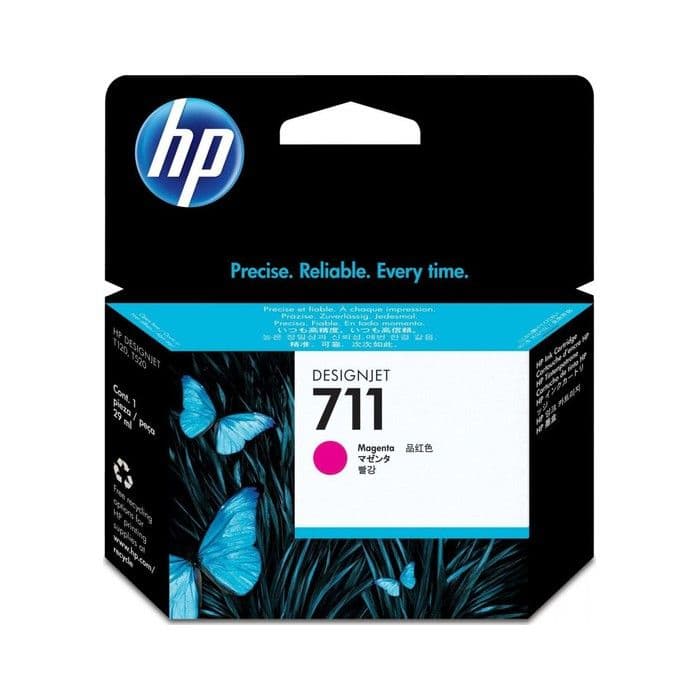 Kartuša HP 711 Magenta, original