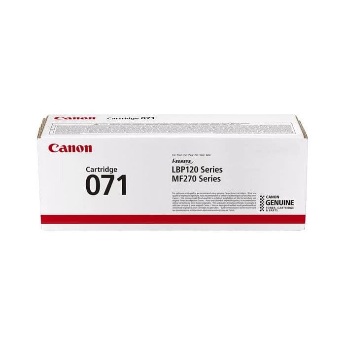 Toner Canon CRG-071 Black / Original