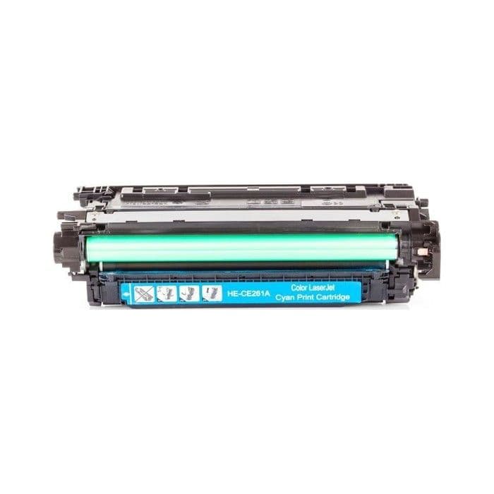 Toner za HP CE261A / 648A Cyan, kompatibilen