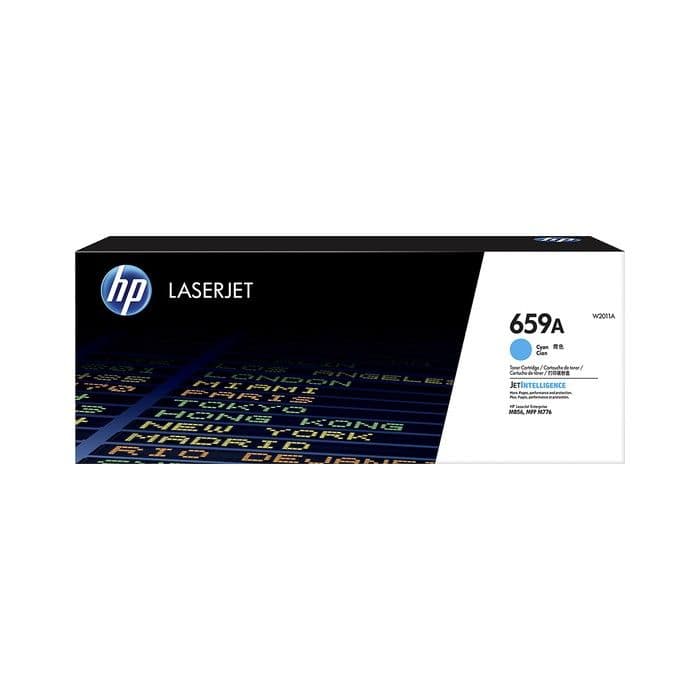 Toner HP W2011A Cyan / 659A, original