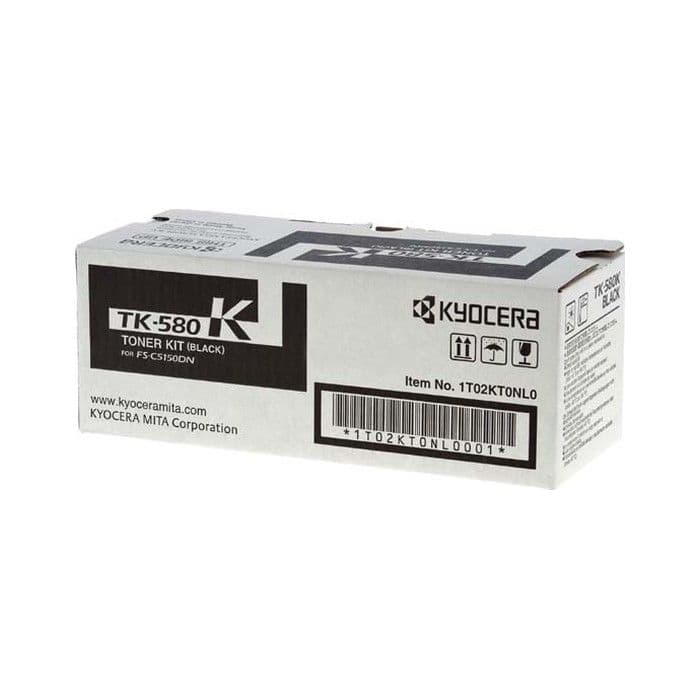 Toner Kyocera TK-580K Black / Original