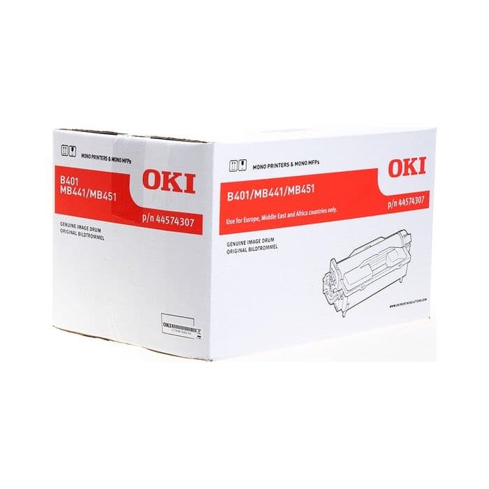 Boben OKI 44574307 Black (MB441, MB451) / Original