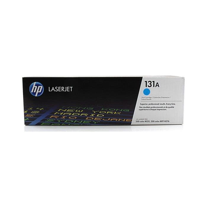 Toner HP CF211A Cyan / 131A, original