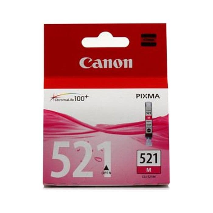 Kartuša Canon CLI-521 Magenta / Original