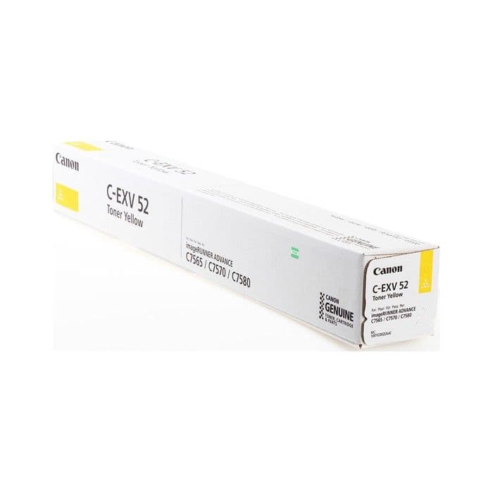 Toner Canon C-EXV52 Yellow / Original