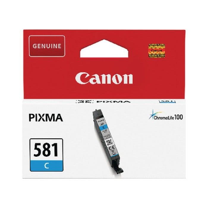 Kartuša Canon CLI-581C Cyan / Original