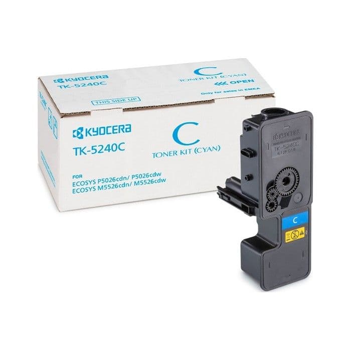 Toner Kyocera TK-5240 Cyan / Original