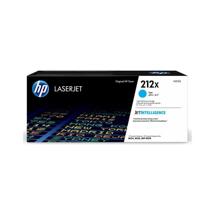 Toner HP W2121X 212X Cyan, original