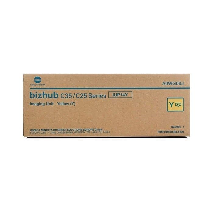 Boben Konica Minolta IUP-14Y Yellow / Original