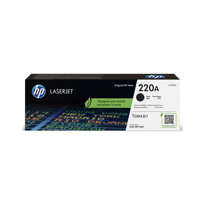 Toner HP W2200A 220A Black, original