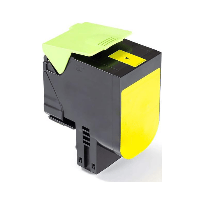 Toner Lexmark 71B20Y0 Yellow