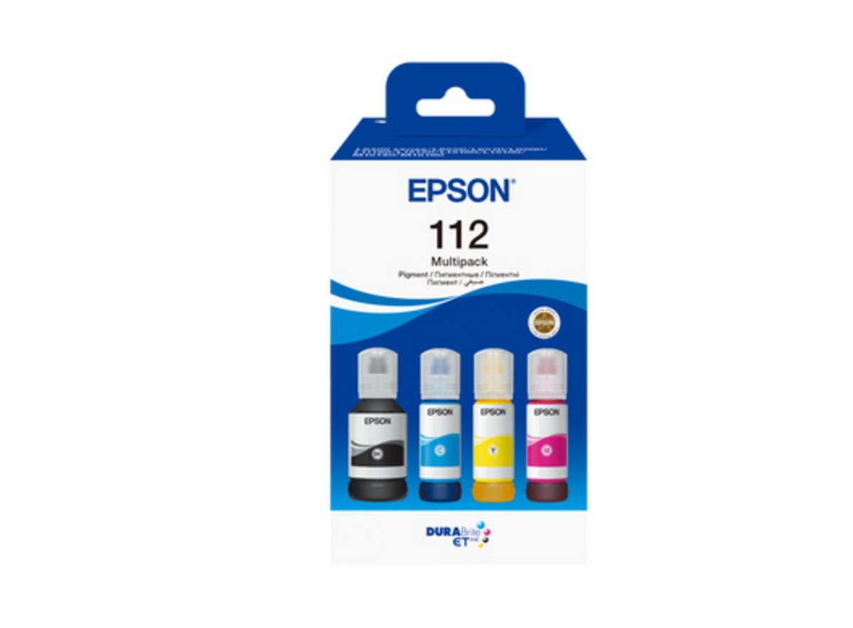 Komplet črnil Epson 112 (CMYK) / Original
