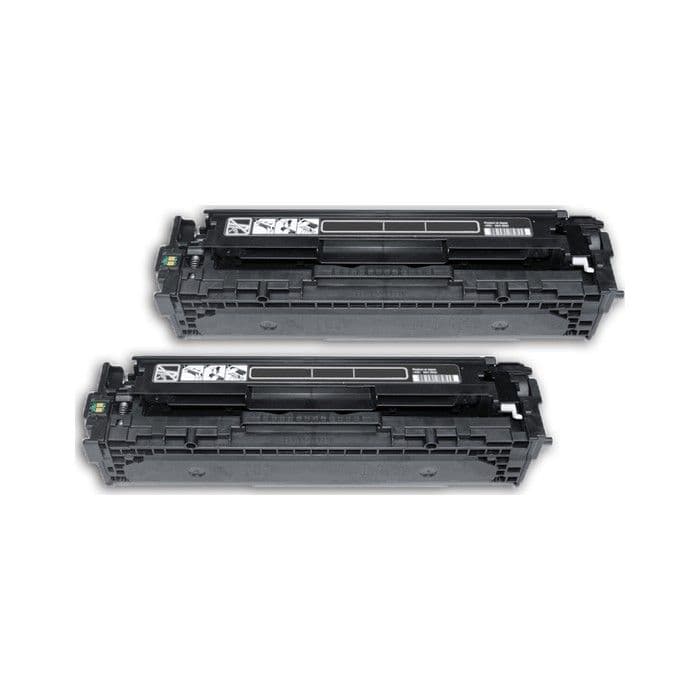 Toner za HP CB540AD Black / 125A / Dvojno pakiranje, kompatibilen