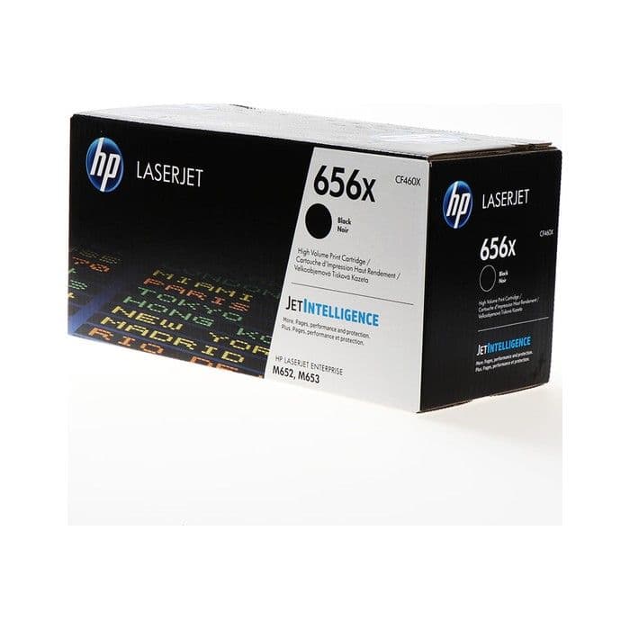 Toner HP CF460X Black / 656X, original