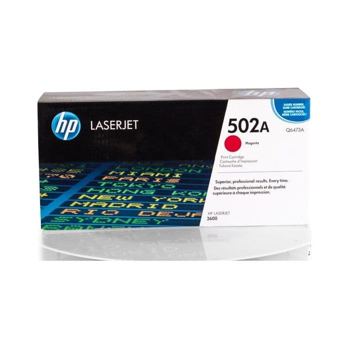 Toner HP Q6473A Magenta / 502A, original