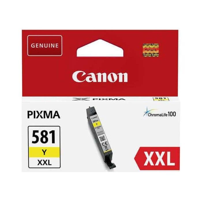 Kartuša Canon CLI-581Y XXL Yellow / Original