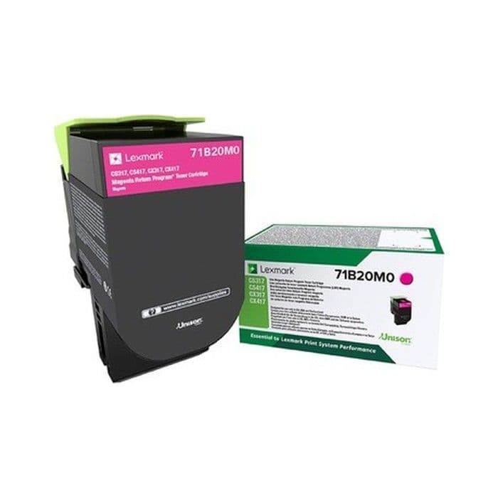 Toner Lexmark 71B20M0 Magenta / Original