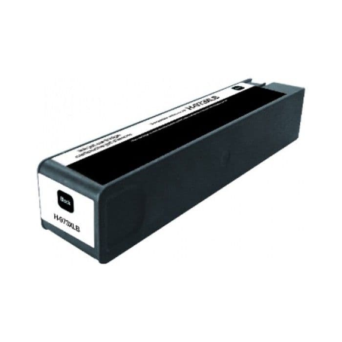 Kartuša za HP 973X Black, kompatibilna