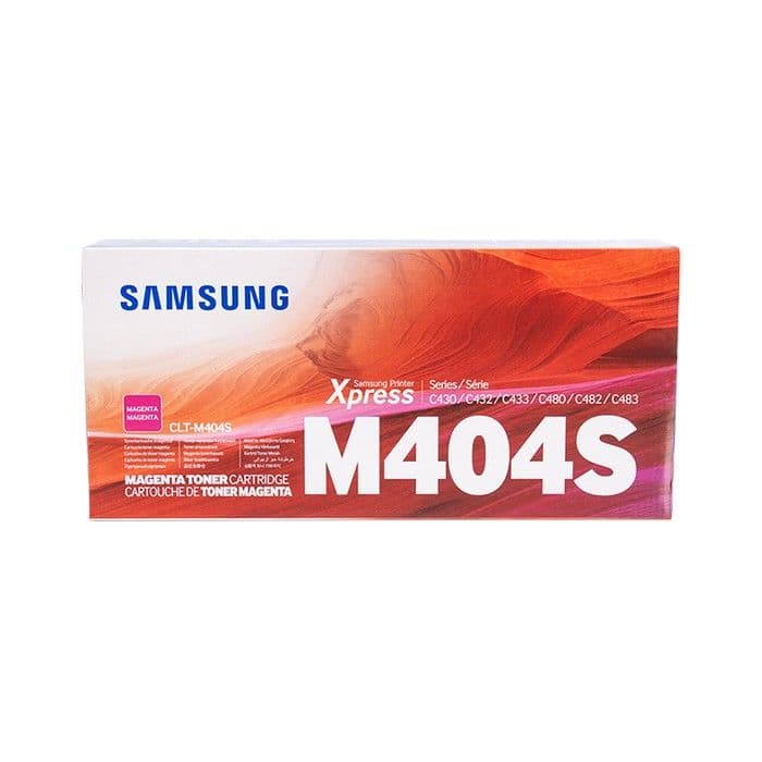 Toner Samsung CLT-M404S Magenta / Original
