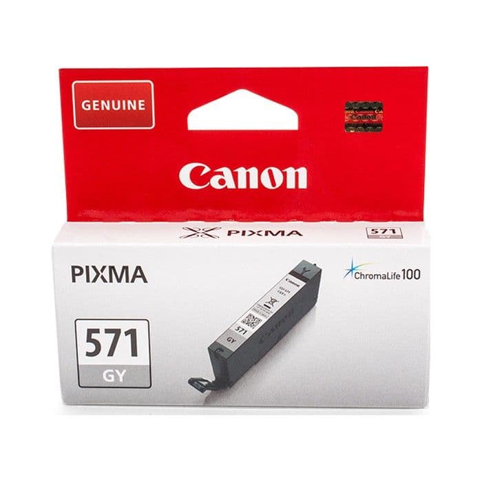 Kartuša Canon CLI-571 Grey / Original