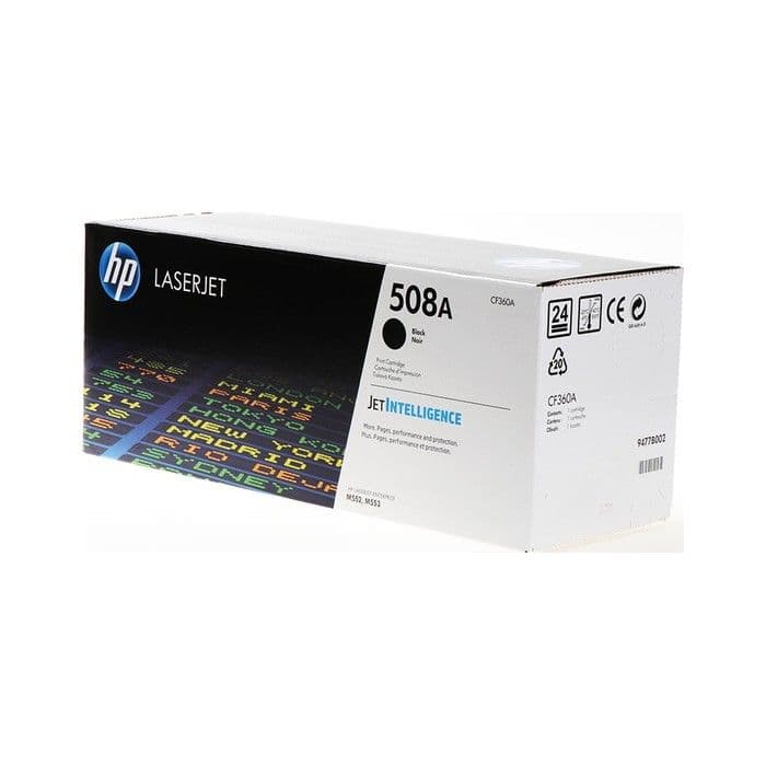 Toner HP CF360A Black / 508A, original