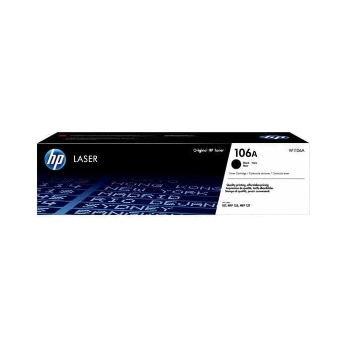 Toner HP W1106A 106A Black, original