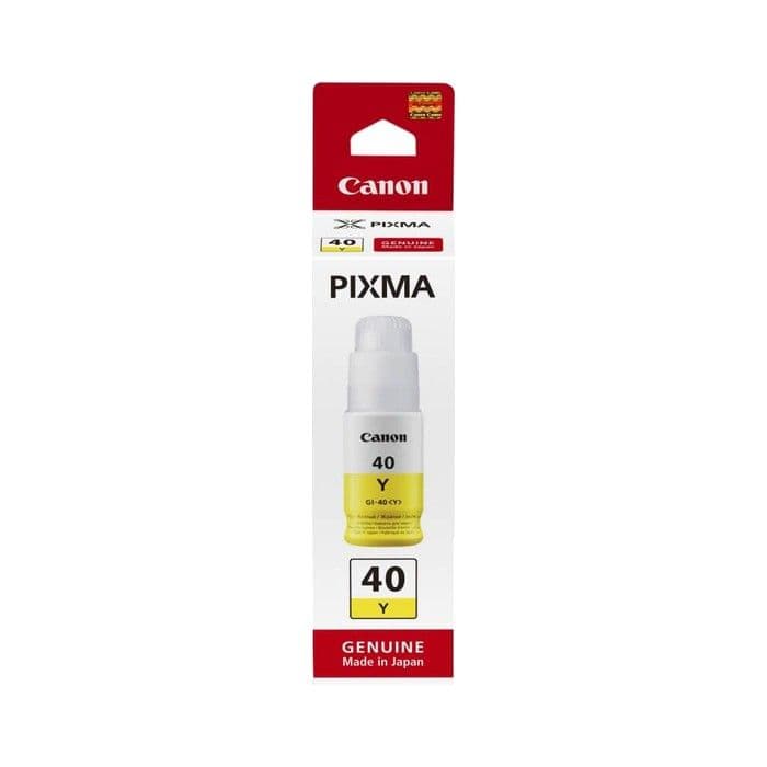 Črnilo Canon GI40Y Yellow / Original
