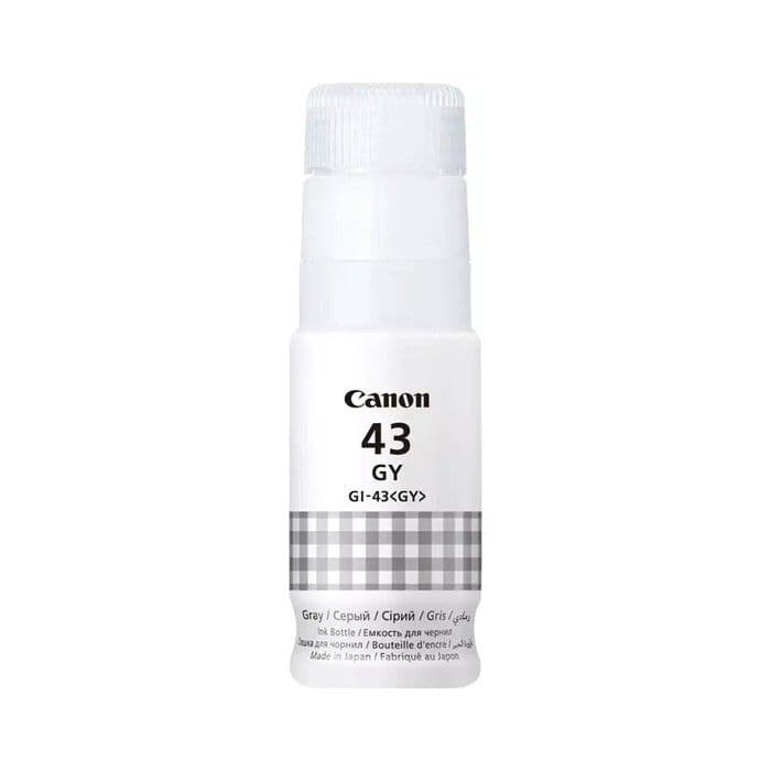 Črnilo Canon GI43GY Gray / Original