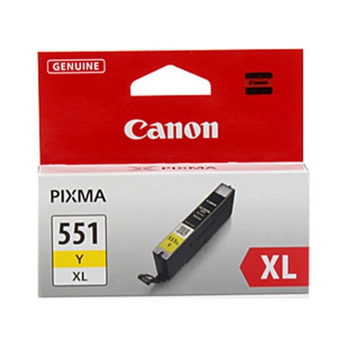 Kartuša Canon CLI-551 XL Yellow / Original