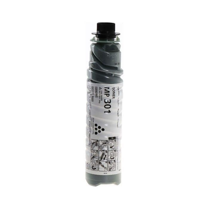 Toner Ricoh MP301E / 842339 Black / Original