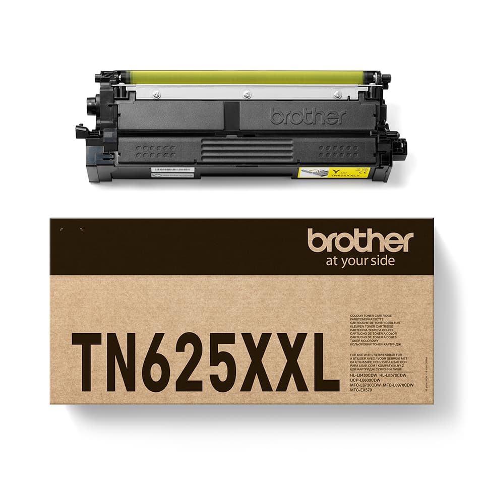 Toner Brother TN625MXXLY Yellow / Original