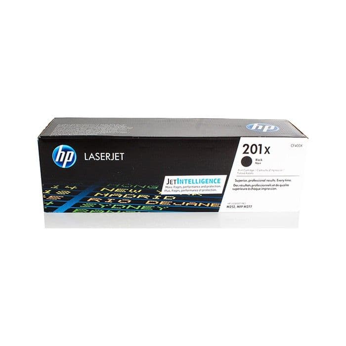Toner HP CF400X Black / 201X, original
