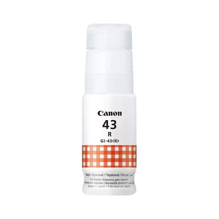 Črnilo Canon GI43R Red / Original