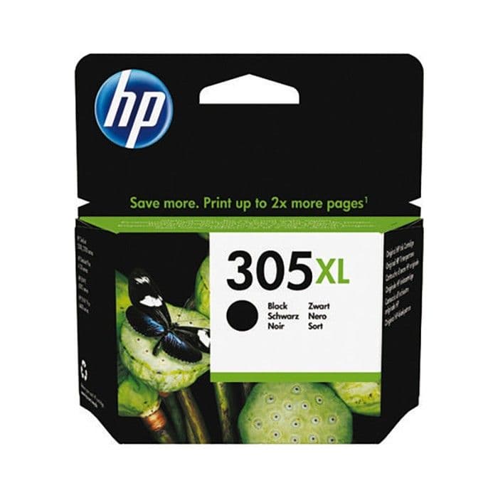 Kartuša HP 305 XL Black, original