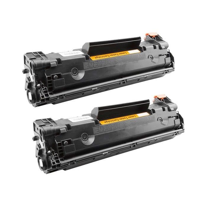 Toner za HP CE285AD 85A / Dvojno pakiranje / 2x 3000 strani XXL, kompatibilen