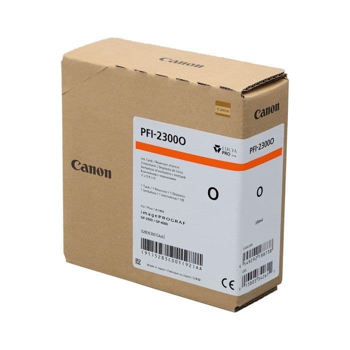 Črnilo Canon PFI-2300O Orange / Original