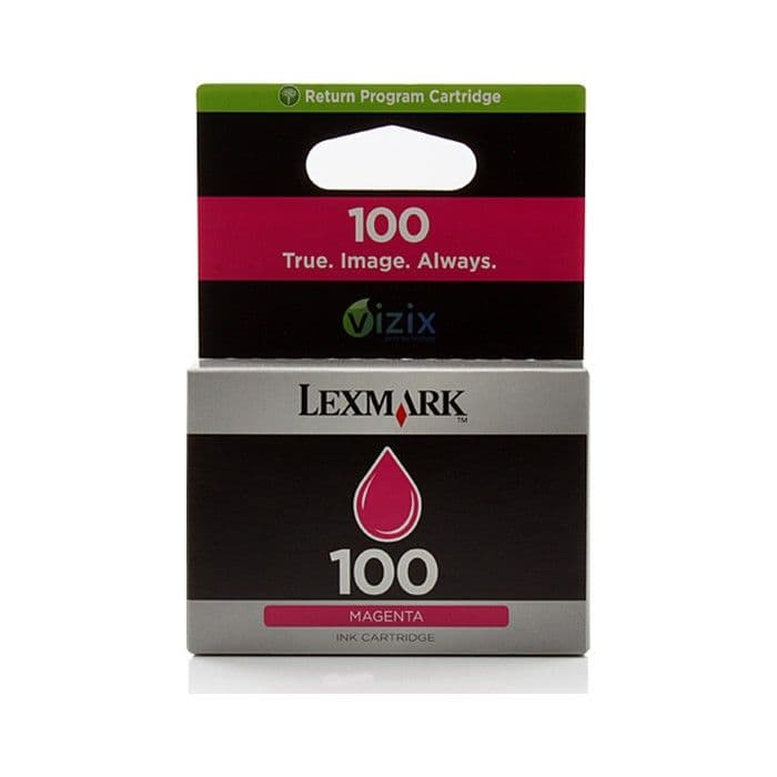 Kartuša Lexmark 100 Magenta / Original