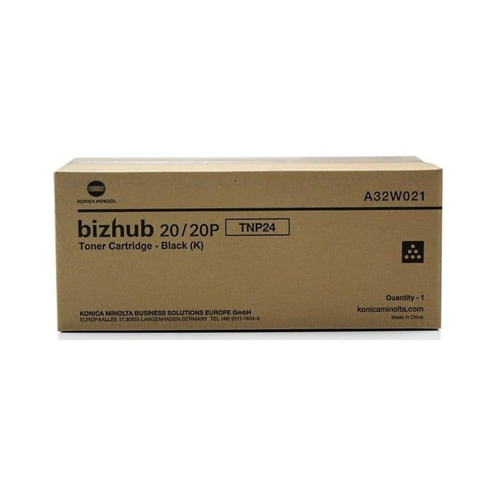 Toner Konica Minolta TNP-24 Black / Original