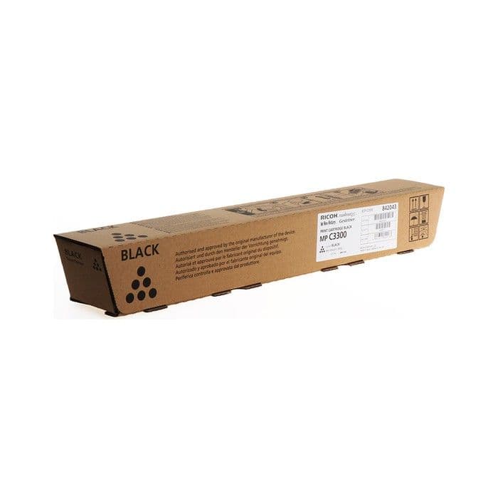 Toner Ricoh MPC3300 / 842043 Black / Original