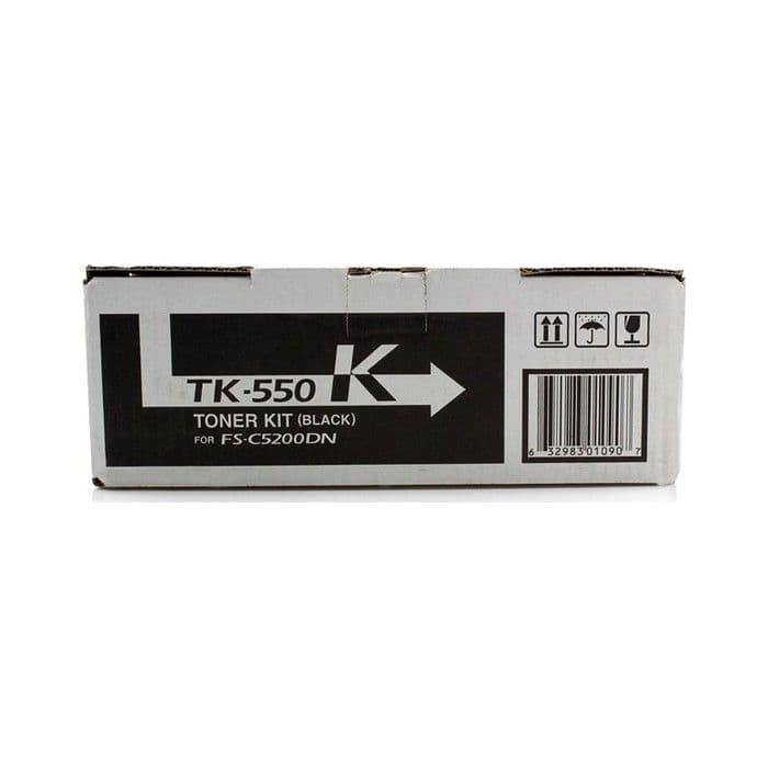 Toner Kyocera TK-550 Black / Original