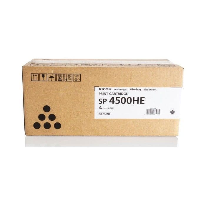 Toner Ricoh 407318 / SP 4500HE Black / Original