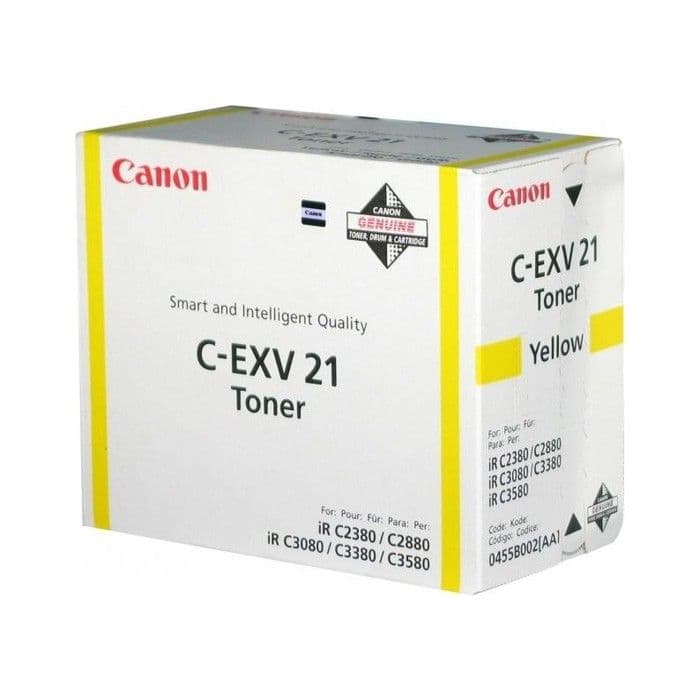 Toner Canon C-EXV21 Yellow / Original