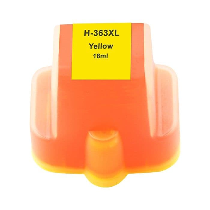 Kartuša za HP 363 Yellow XL, kompatibilna