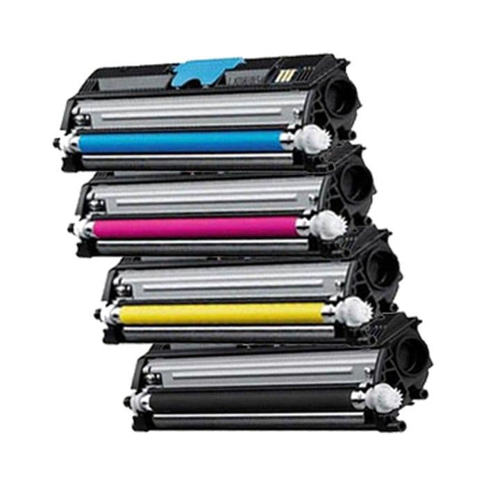 Komplet tonerjev za Konica Minolta 1600 (CMYK) - 2500 strani