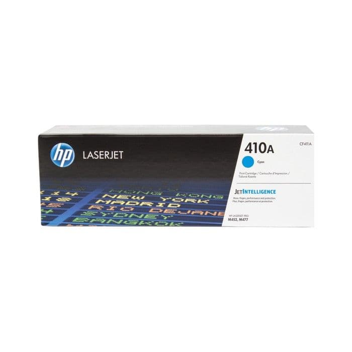 Toner HP CF411A Cyan / 410A, original