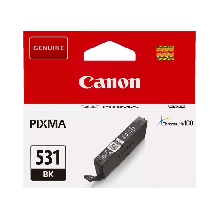 Kartuša Canon CLI-531 Black / Original