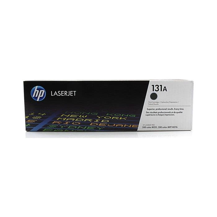 Toner HP CF210A Black / 131A, original