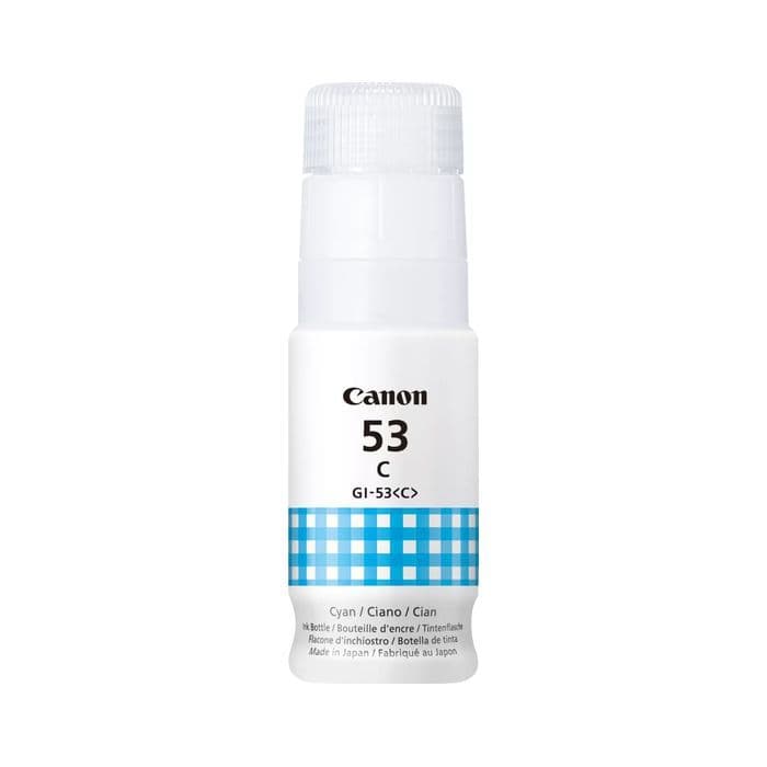 Črnilo Canon GI-53C Cyan / Original