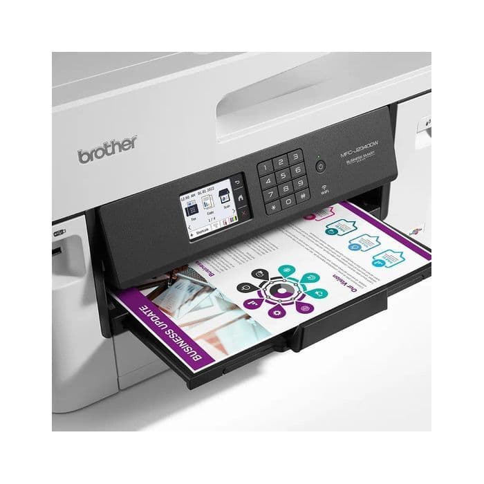 Multifunkcijska brizgalna naprava Brother MFC-J2340DW (A3) — slika 2