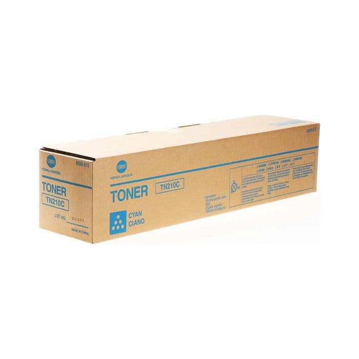 Toner Konica Minolta TN210C Cyan / Original